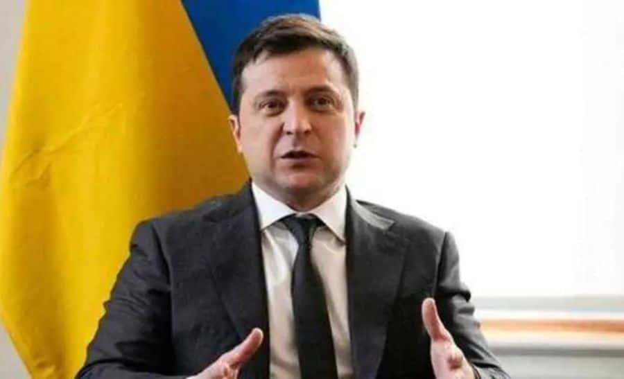 Volodymyr Zelenskyy - President of Ukraine