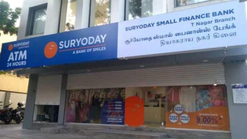 Suryoday small finance bank