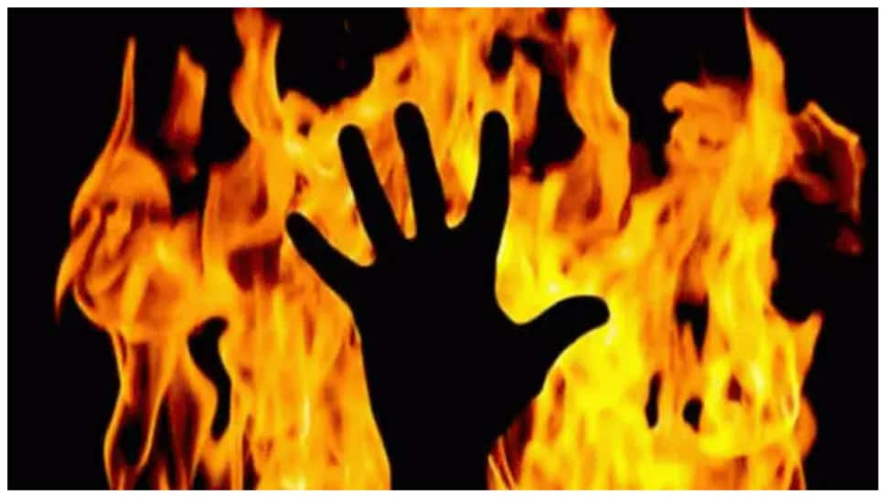 Karnataka SHOCKER! Woman SET ABLAZE her daughters due to family dispute, one dies