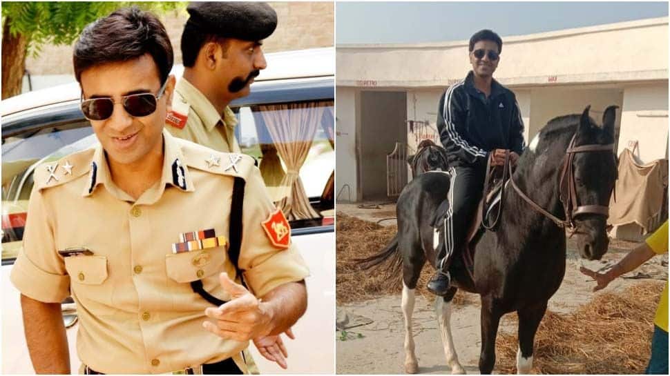 bihar ips amit lodha, who inspired web series 'khakee', charged with corruption, suspended | india news | zee news