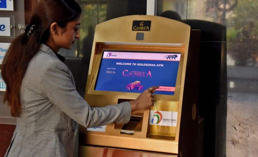 India Gold ATM: Country&#039;s first ever yellow metal coins dispenser set up in Hyderabad -- Details Inside