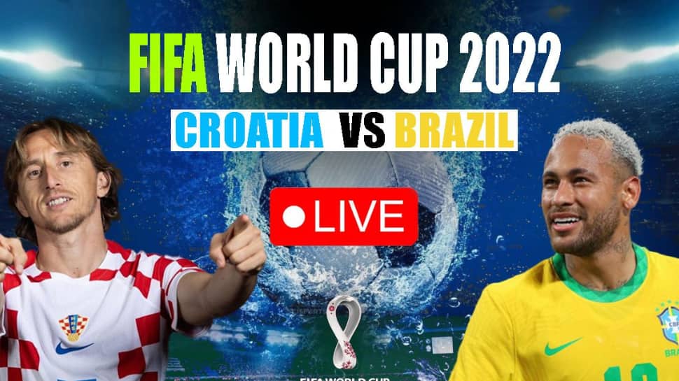 Highlights Croatia (1) vs Brazil (1) FIFA World Cup 2022 Score
