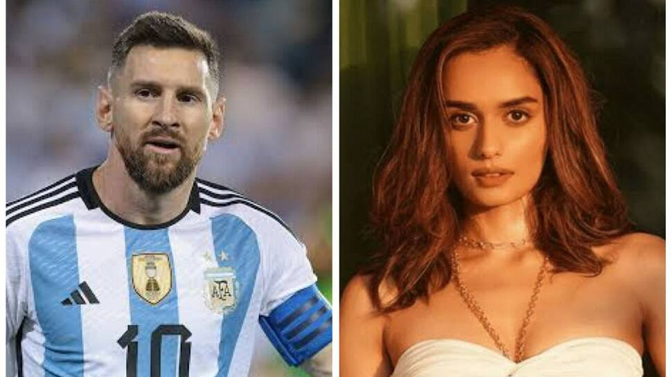 Manushi flies to Qatar to fulfill her dream of watching Messi at the FIFA World Cup