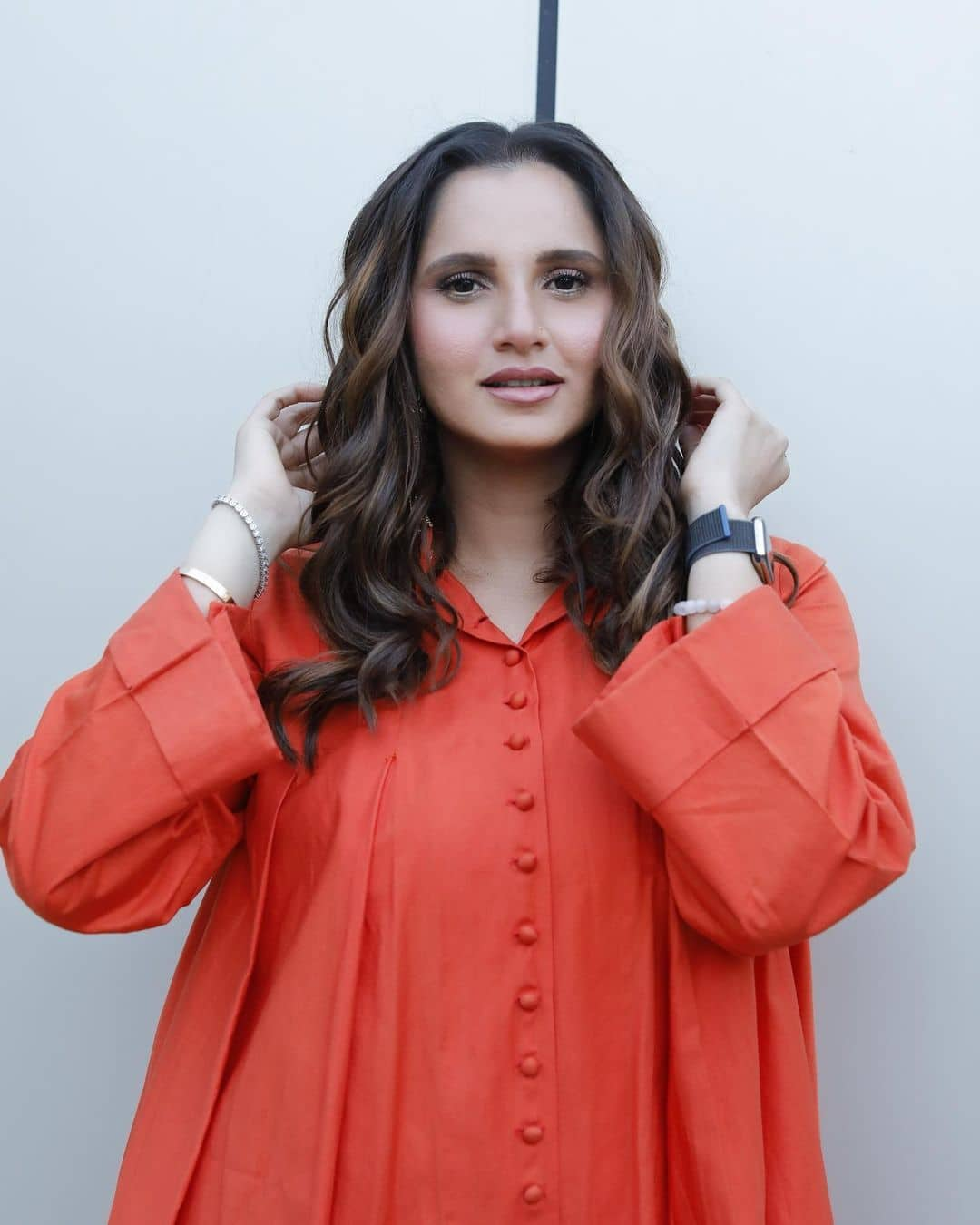 1080px x 1350px - RED HOT: Sania Mirza floors fans in new photoshoot amid rumours of divorce  from Shoaib Malik | News | Zee News