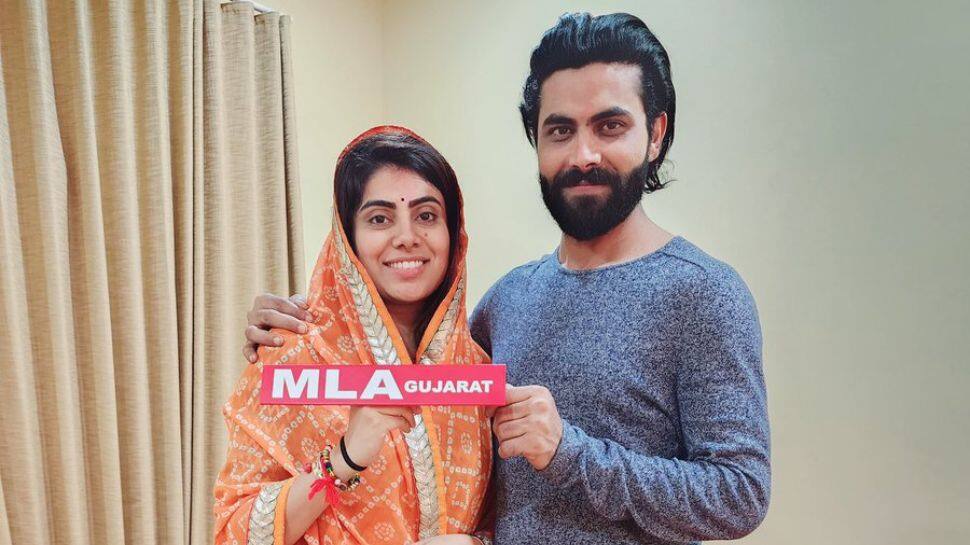 BJP&#039;s Rivaba Jadeja sweeps Gujarat polls, cricketer-husband Ravindra pens note: &#039;Hello, MLA...&#039;