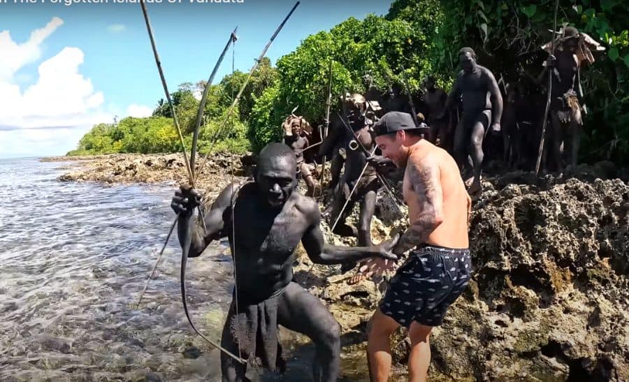 YouTuber meets indigenous tribe with rare contact with outside world, Netizens ask THIS - Watch video HERE