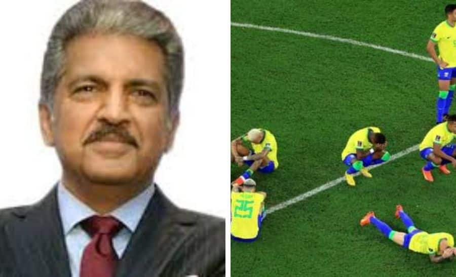 Anand Mahindra expresses disbelief over Brazil&#039;s defeat in FIFA football world cup against Croatia, says &#039;telling him something about life&#039;