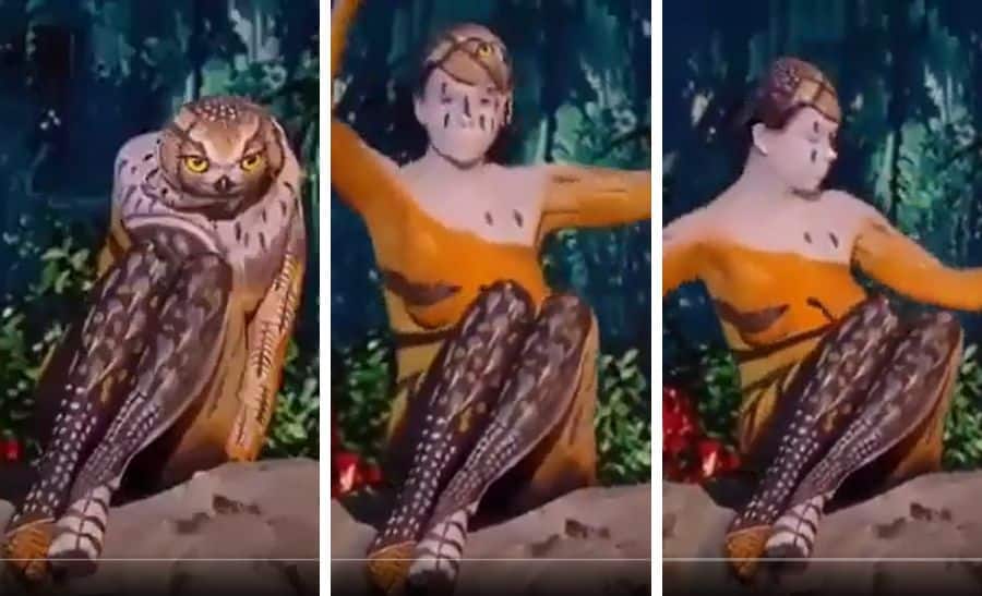 Anand Mahindra shares a mesmerizing clip; Women disguising into animals flawlessly - Watch Viral video