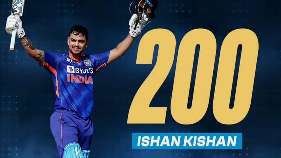 Ishan Kishan 200: Twitter can&#039;t keep calm as India opening batsman scores fastest double ton in history of ODIs - Check