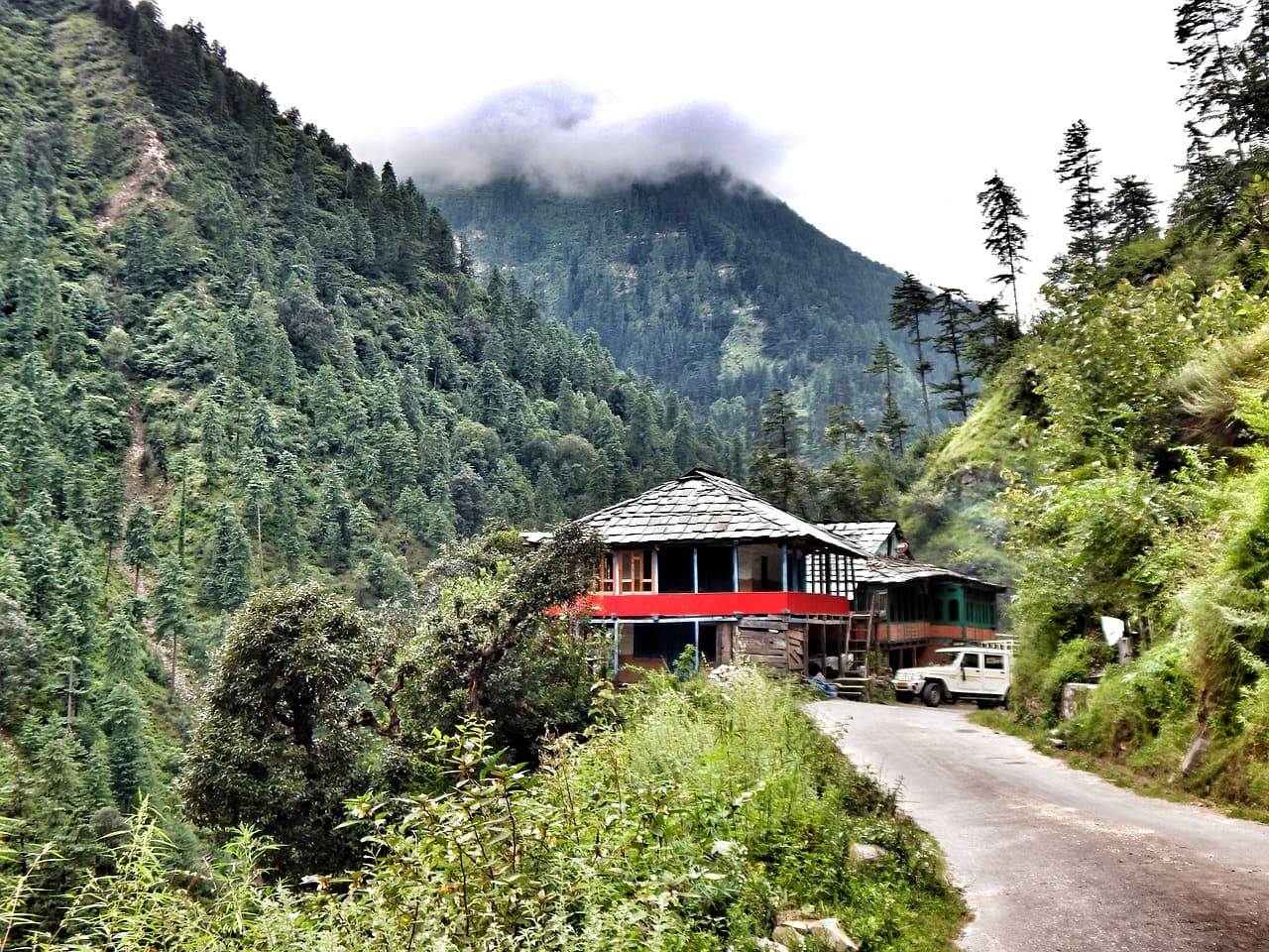 Jibhi, Tirthan Valley, Himachal Pradesh 