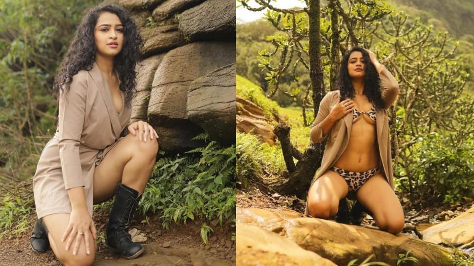 Apsara Rani, south actress who posed with Ram Gopal Varma is HOTNESS  personified in these pics! | News | Zee News