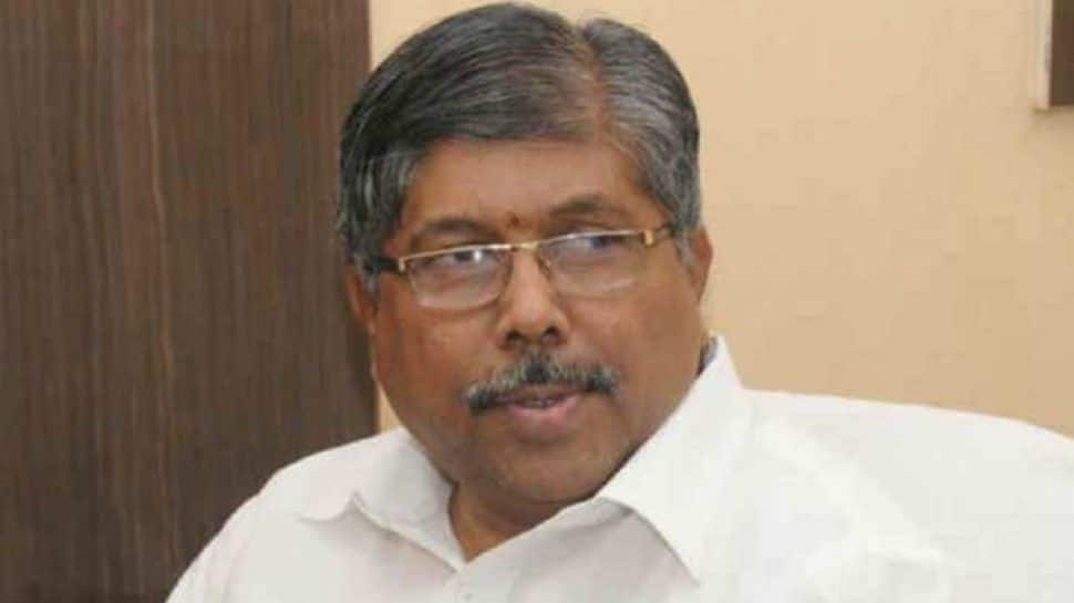 Man throws ink at Maharashtra minister Chandrakant Patil over his remarks on Dr BR Ambedkar, Mahatma Jyotiba Phule