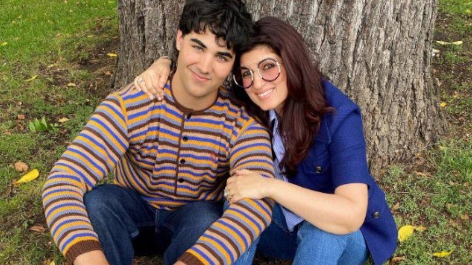 Twinkle Khanna Ki Chudai Video Sex - Twinkle Khanna shares hilarious video about freezing London winters, says  son Aarav compares her with Yetis- Watch | People News | Zee News