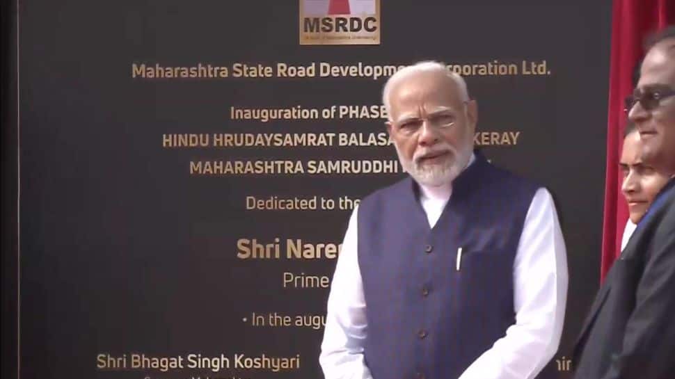 PM Narendra Modi inaugurates Nagpur-Mumbai Expressway &#039;Samruddhi Mahamarg&#039;; Check route