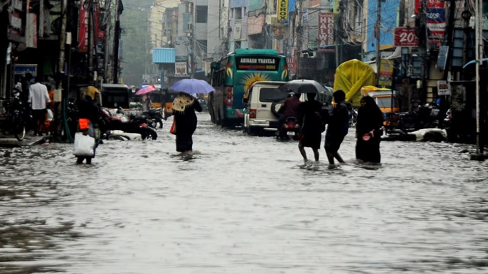 Cyclone Mandous: Heavy rainfall in Karnataka, Tamil Nadu, Kerala and Andhra Pradesh for 3 days, says IMD