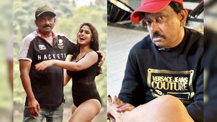 Ram Gopal Varma reacts to licking, kissing Ashu Reddy's feet in viral ...