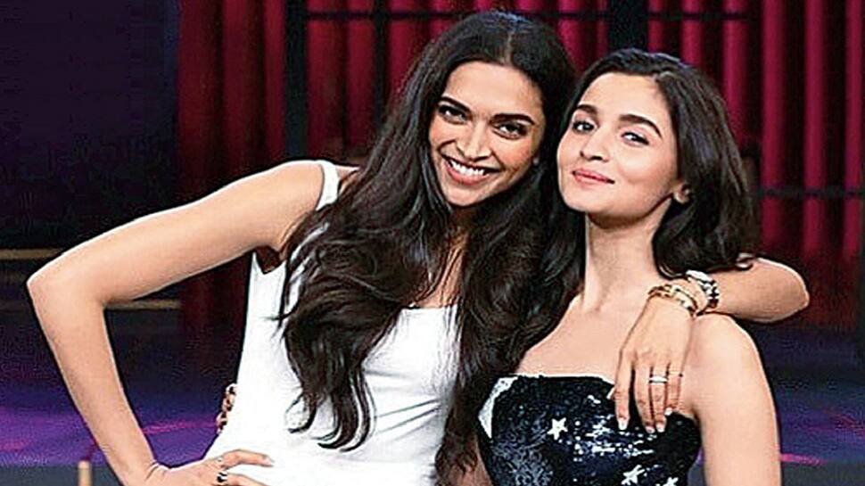 Alia Bhatt&#039;s happy sunkissed selfies catch the attention of Deepika Padukone!