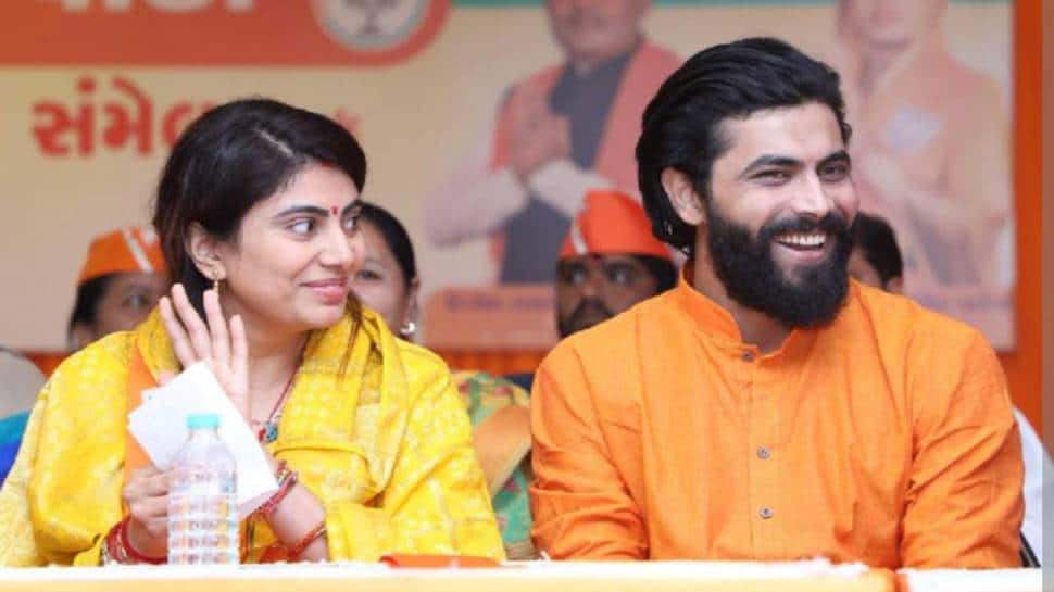With nearly Rs 100 crores income, Ravindra Jadeja&#039;s wife Rivaba is among the richest MLAs of Gujarat