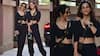 Neha Sharma-Aisha Sharma spotted