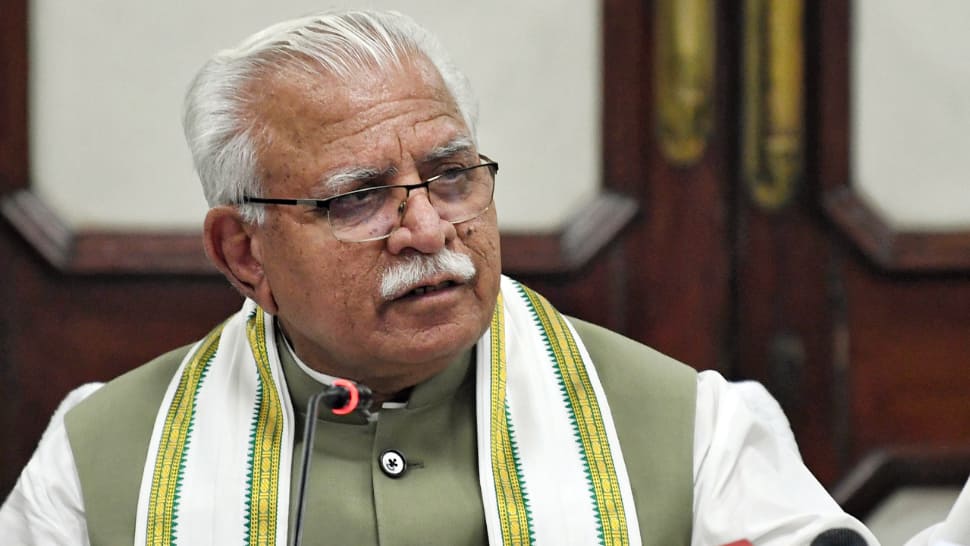 &#039;CMs are not decided on Facebook, Twitter&#039;: ML Khattar junks social media speculation of being &#039;replaced&#039;