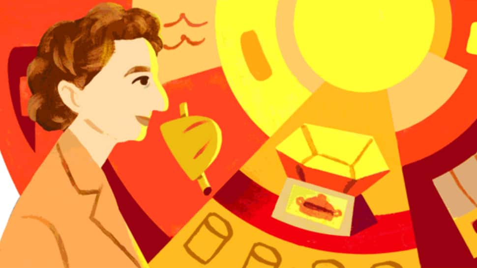Google एक विशेष डूडल के साथ, सौर ऊर्जा के पहले अग्रदूतों में से एक, मारिया टेल्क्स के जीवन का जश्न मना रहा है