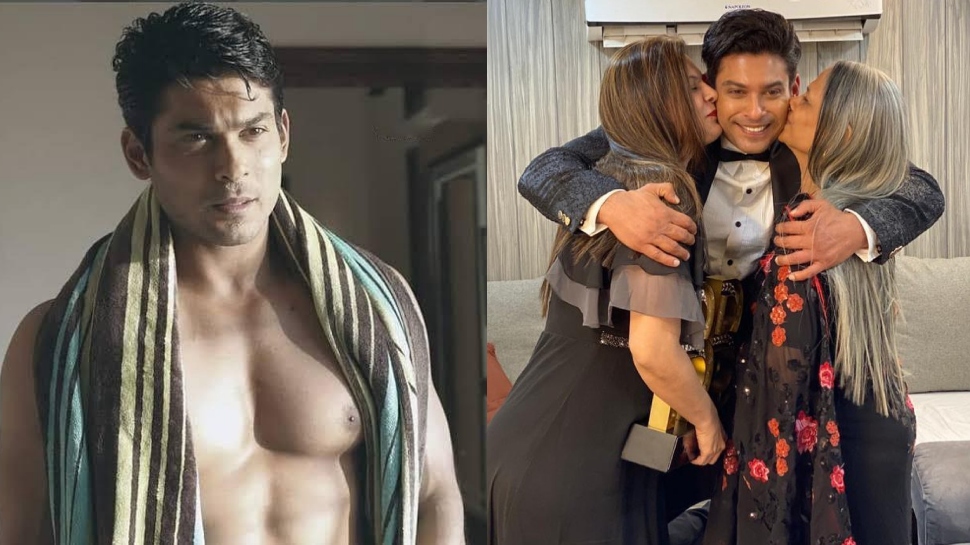 Sidharth Shukla's family