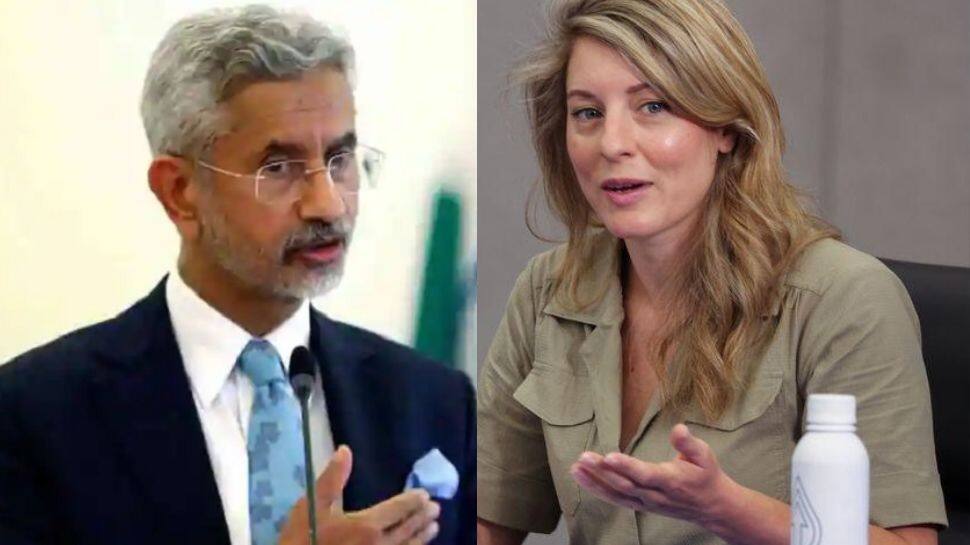 EAM Jaishankar s’entretient avec Canadian FM et discute de la présence militaire croissante de la Chine dans la région Indo-Pacifique |  Nouvelles du monde