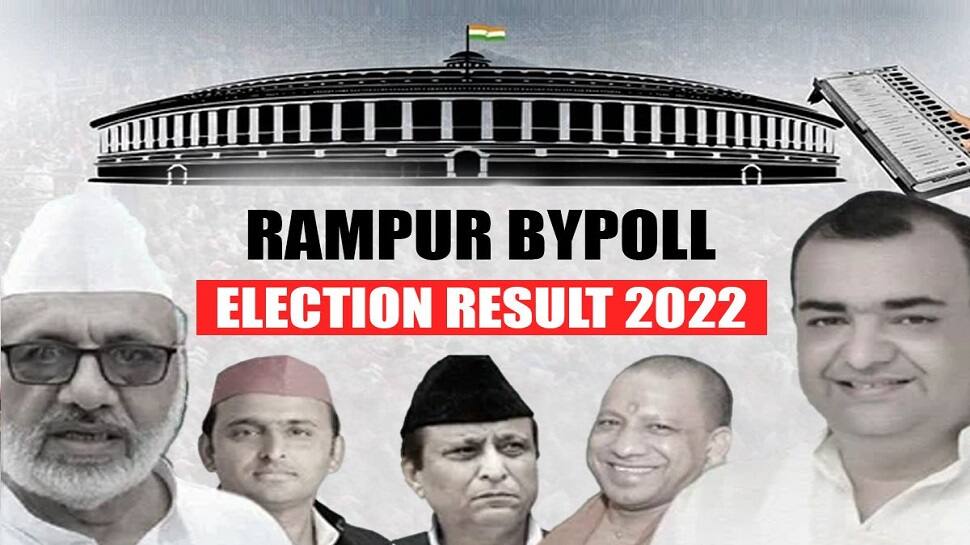 Rampur Bypoll Election Results: Masterstroke or Wrong Strategy? 'KING' dethroned, READ how BJP made a DENT in Azam Khan's FORT - Vimarsana News