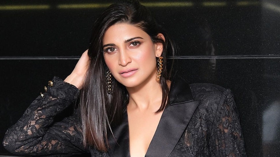 'The script of Cancer made me jump...,' says actress Aahana Kumra - Vimarsana News