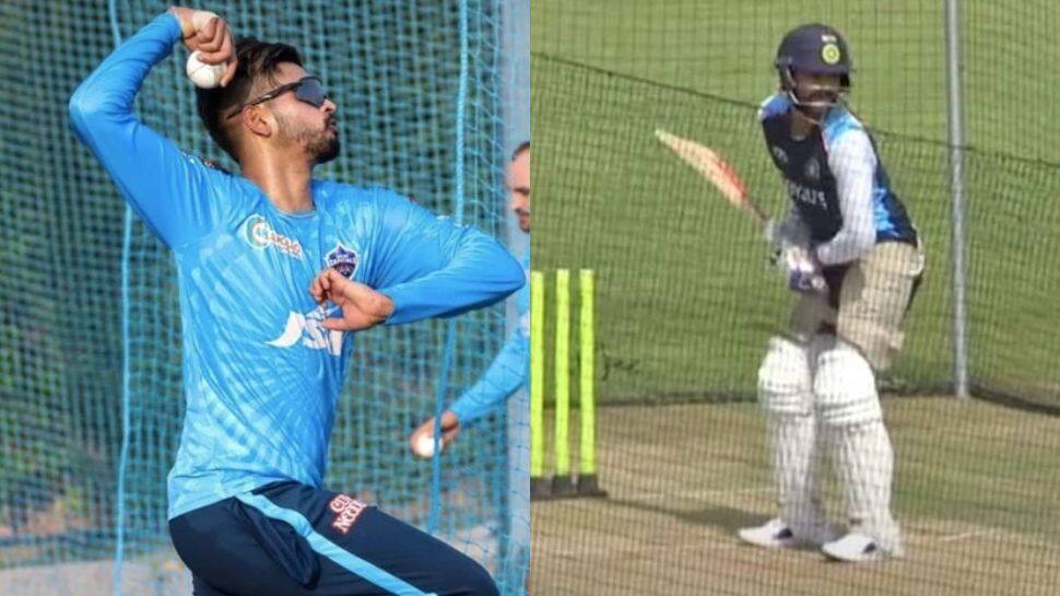 Watch Team India finds another allrounder, Shreyas Iyer bowls leg