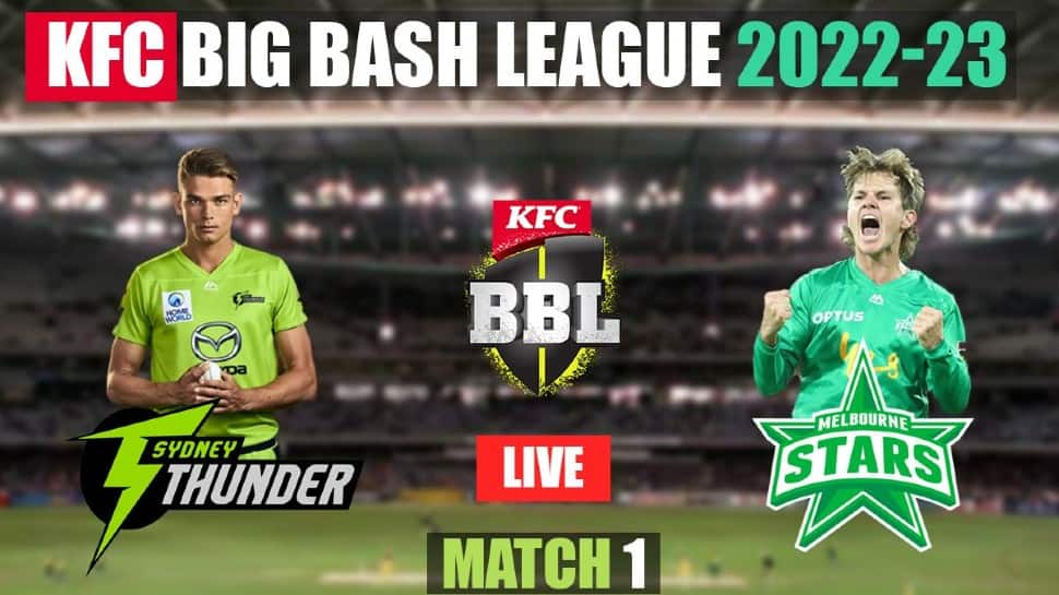 Highlights THU vs STA BBL Cricket Score Sydney Thunder beat