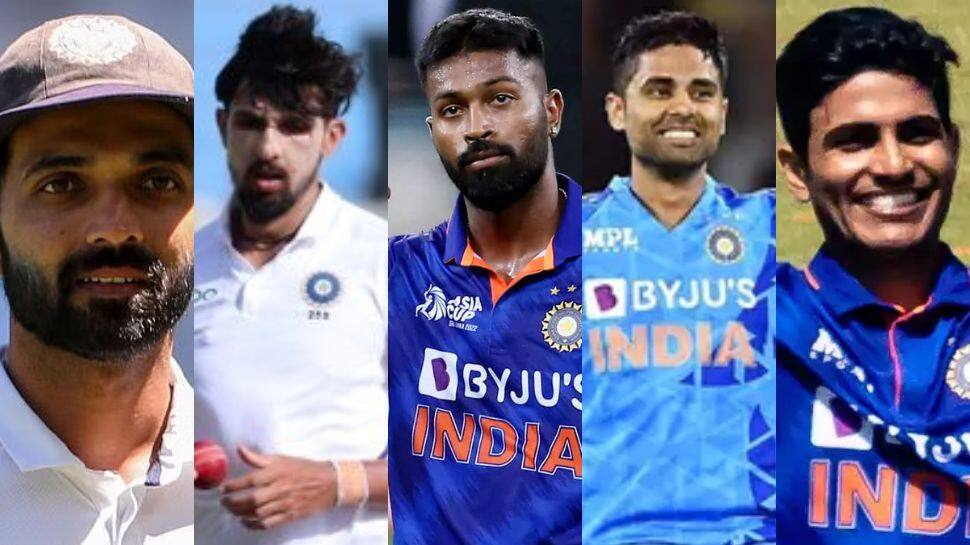 No central contract for Ajinkya Rahane, Ishant Sharma; Suryakumar Yadav, Hardik Pandya, Shubhman Gill to get promotion - Check Full List