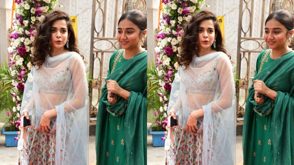 Prajakta Koli and Mithila Palkar