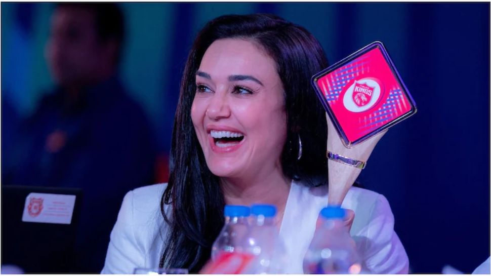 Preity Zinta - Punjab Kings