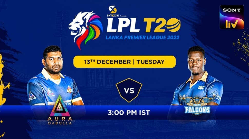 Dambulla Aura vs Kandy Falcons Lanka Premier League 2022 Match No. 11 Preview, LIVE Streaming details and Dream11: When and where to watch DA vs KF LPL 2022 match online and on TV?