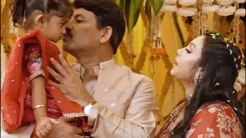 Bhojpuri superstar turned politician Manoj Tiwari blessed with a baby girl, says &#039;Lakshmi ke baad Saraswati&#039;, shares wife&#039;s pic from hospital bed