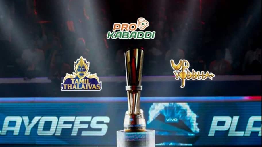 UP Yoddhas vs Tamil Thalaivas Eliminator 2, Pro Kabaddi 2022 Season 9, LIVE Streaming details: When and where to watch UP vs TAN online and on TV channel?