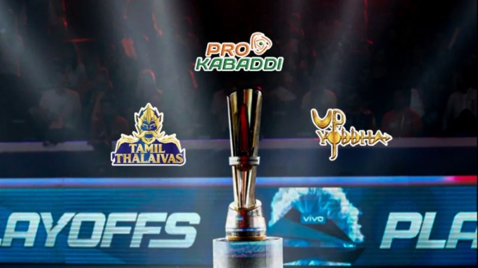 UP Yoddhas vs Tamil Thalaivas Eliminator 2, Pro Kabaddi 2022 Season 9, LIVE Streaming details: When and where to watch UP vs TAN online and on TV channel? UP Yoddhas vs Tamil Thalaivas Eliminator 2, Pro Kabaddi 2022 Season 9, LIVE Streaming details: When and where to watch UP vs TAN online and on TV channel?
