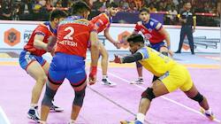 Highlights - UP Yoddhas 36-36 Tamil Thalaivas, 2nd PKL9 Eliminator 2022 Match