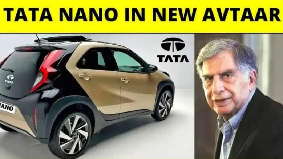 Fact Check: VIRAL social media post leaks design of Tata Nano Electric; What&#039;s the TRUTH?