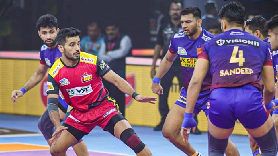 Pro Kabaddi League 2022 Eliminator 1: Bengaluru Bulls thrash Dabang Delhi 56-24, set to play Semi-Final 1 against Jaipur Pink Panthers