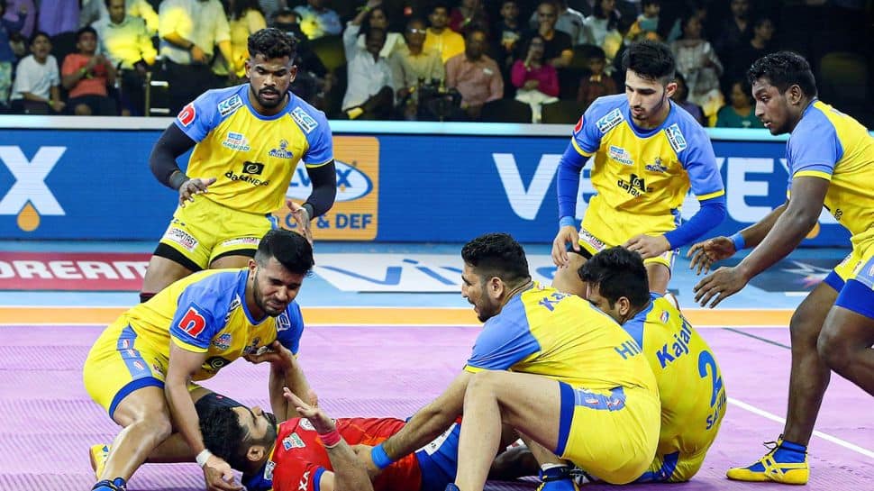 Pro Kabaddi League 2022 Eliminator 2: Tamil Thalaivas beat UP Yoddhas in first-ever tie-breaker, to face Puneri Paltan in semifinal 2