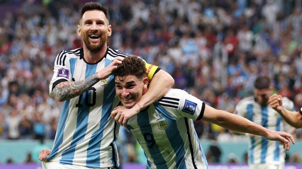 FIFA World Cup 2022: Lionel Messi’s DREAM alive as Julian Alvarez lifts Argentina into final, WATCH