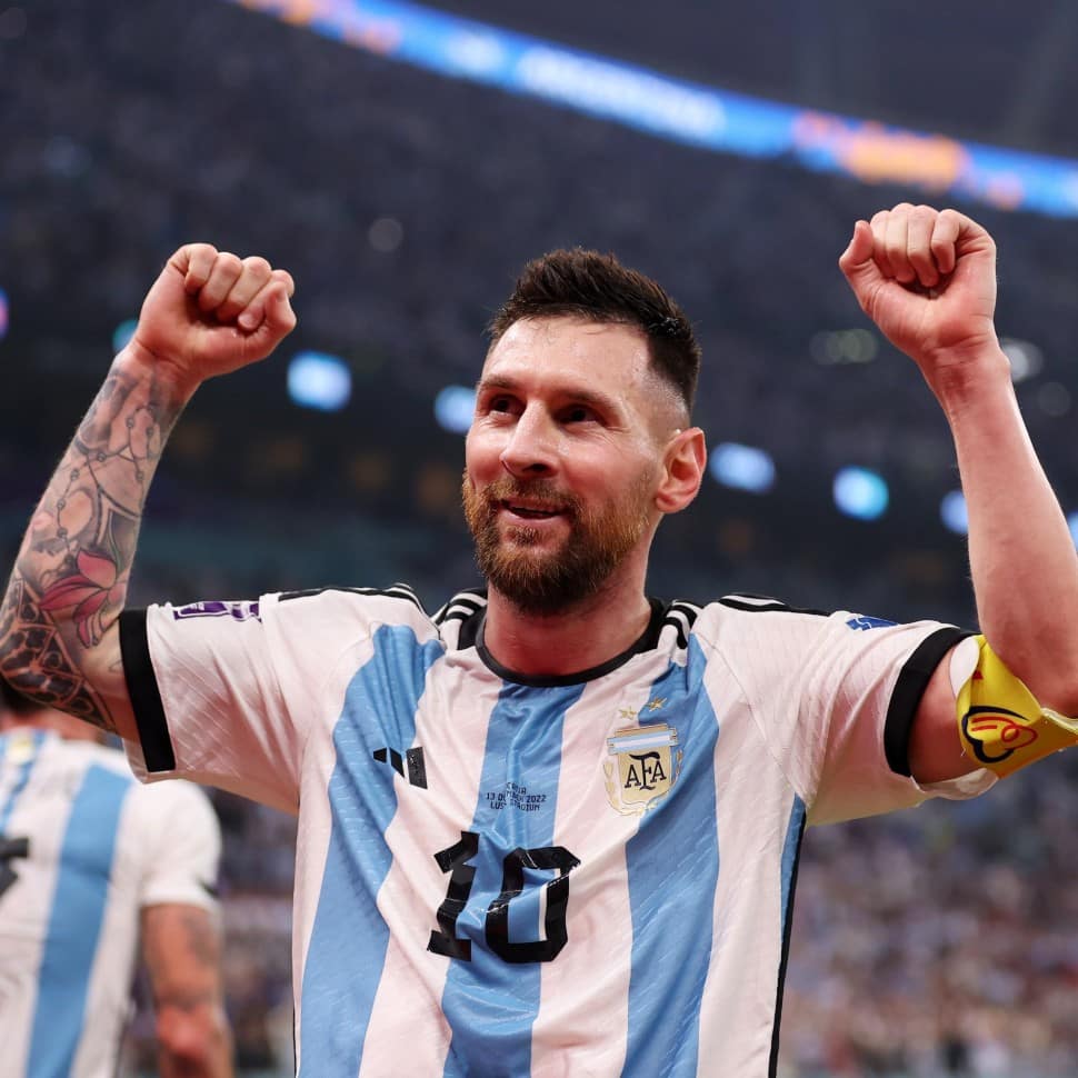 Lionel Messi’s ninth assist in World Cup matches – making him the record World Cup assist provider for his nation, moving past Diego Maradona’s long-standing record of eight direct goal assists. (Source: Twitter)