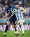 Lionel Messi has record 5 assists in World Cup knock out matches