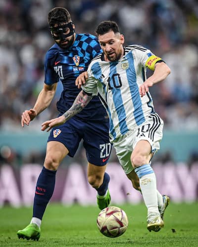Lionel Messi has record 5 assists in World Cup knock out matches