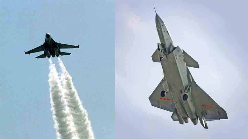 India vs China: IAF&#039;s Sukhoi Su-30 MKI vs Chengdu J-20 - Who has the most advanced fighter jet?