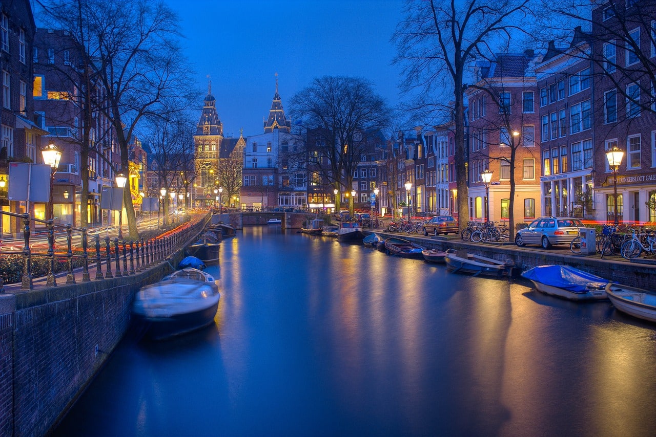 Celebrate New Year's Eve in Amsterdam