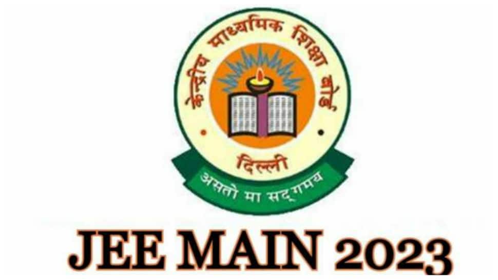 LIVE Updates JEE Main 2023 Exam Date (OUT) NTA JEE Mains exam dates