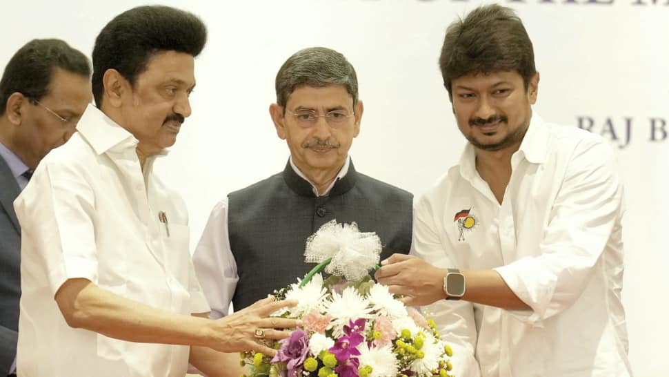Will answer criticism of 'family politics' through my work: Tamil Nadu CM MK Stalin's son after taking oath as Minister